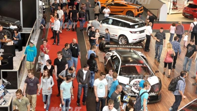 Roma Tuning Show: buona la prima!