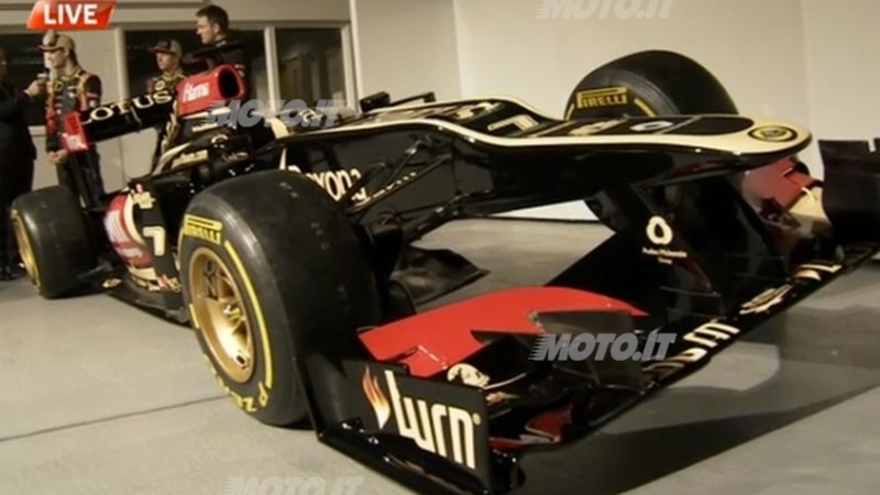 Lotus: presentata la monoposto 2013. Si chiama E21