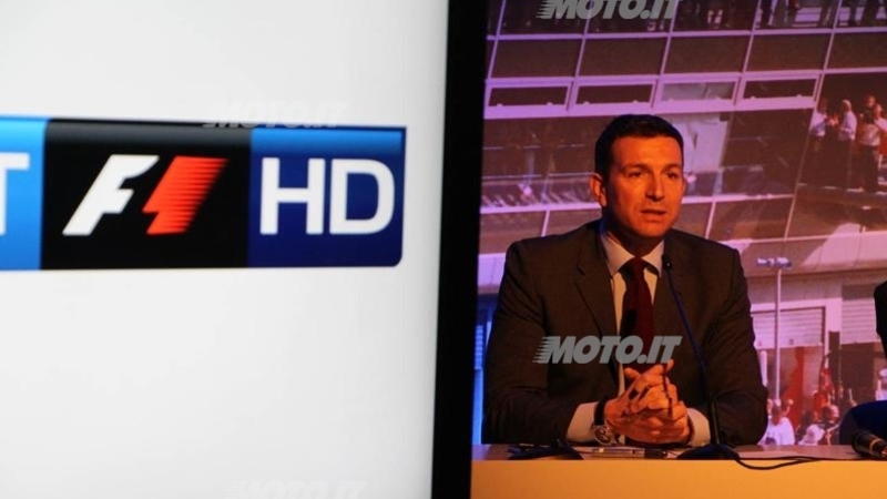 Fabio Guadagnini: &laquo;Le gare su Sky Sport F1 HD saranno senza pubblicit&agrave;&raquo;