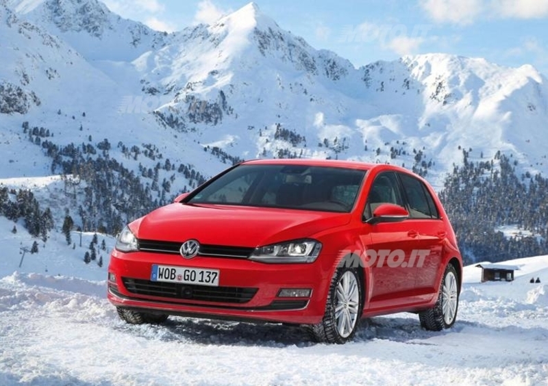 Volkswagen Golf 4Motion: arriva la trazione integrale