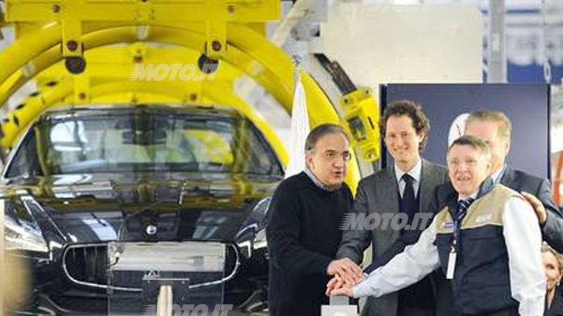 Marchionne: &laquo;Fabbrica Italia &egrave; stato il mio sbaglio pi&ugrave; grande&raquo;