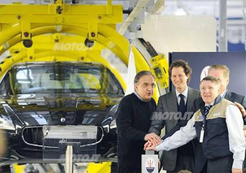 Marchionne: &laquo;Fabbrica Italia &egrave; stato il mio sbaglio pi&ugrave; grande&raquo;