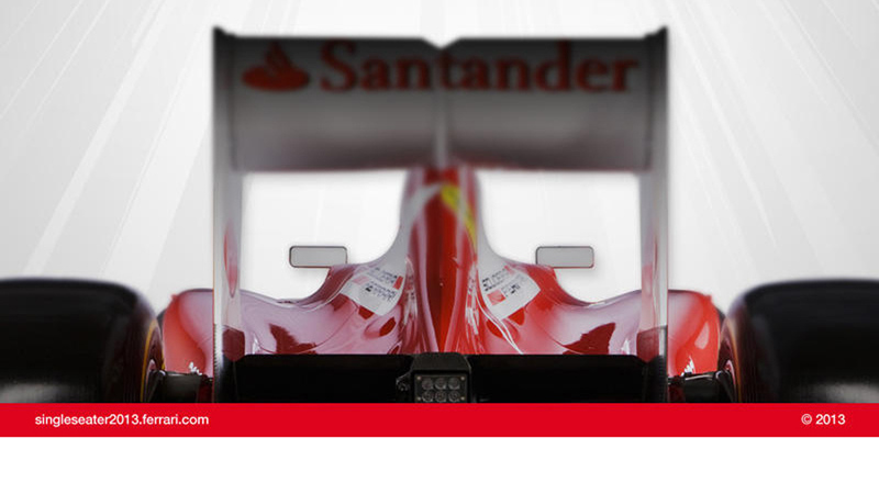 Ferrari F138: primo teaser ufficiale