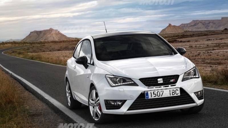 Nuova Seat Ibiza Cupra: listino prezzi