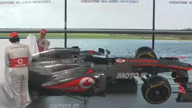 McLaren Mercedes MP4-28: ecco la F1 2013