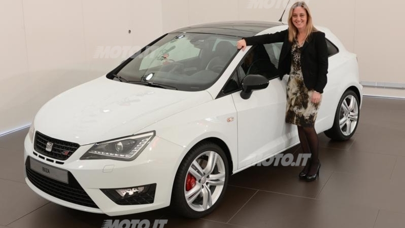 Enza Magliocco: &laquo;Ibiza Cupra &egrave; l&#039;anima sportiva di Seat&raquo;