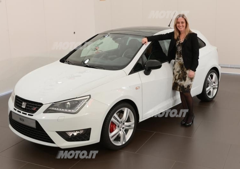 Enza Magliocco: &laquo;Ibiza Cupra &egrave; l&#039;anima sportiva di Seat&raquo;