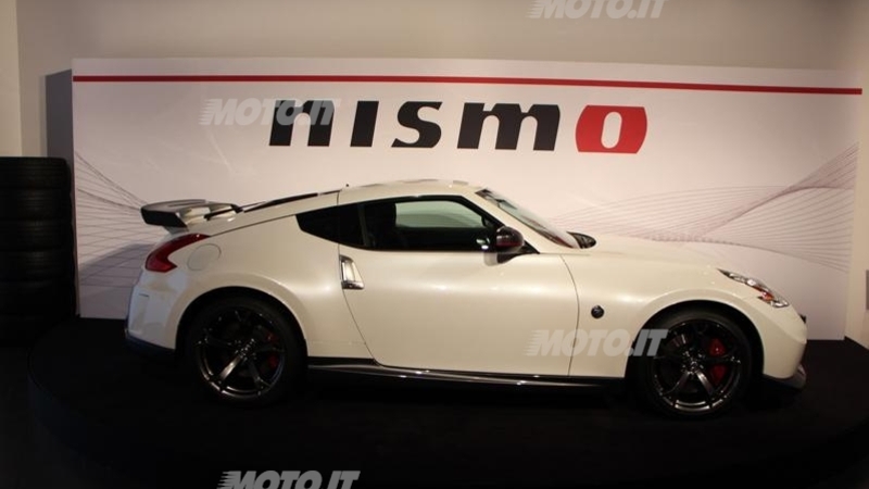 Nissan 370Z Nismo: cos&igrave; dal vivo