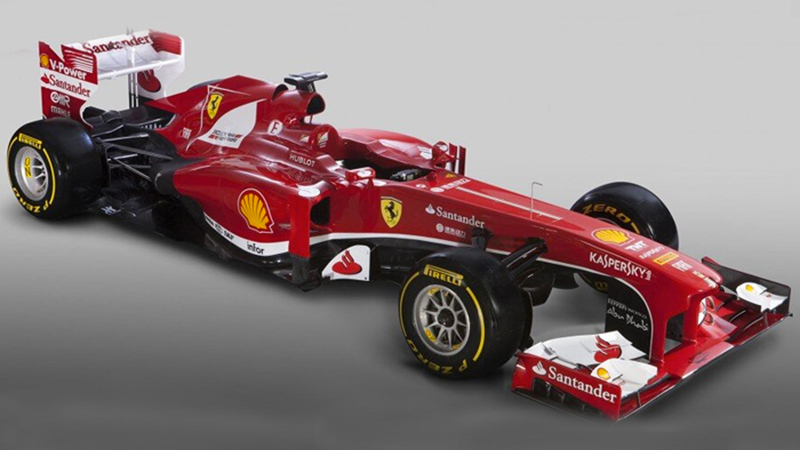 Ferrari F138: tutti i dettagli della monoposto di F1 2013