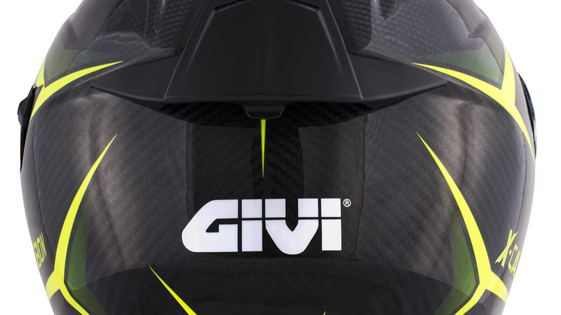 GIVI 40.5 X-Carbon e X-Fiber