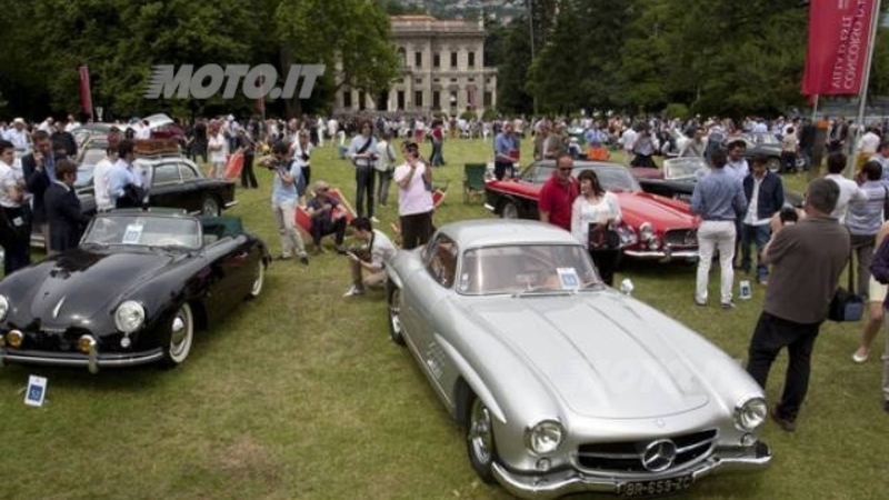 Concorso d&#039;Eleganza di Villa d&#039;Este 2013: le moto a Villa Erba