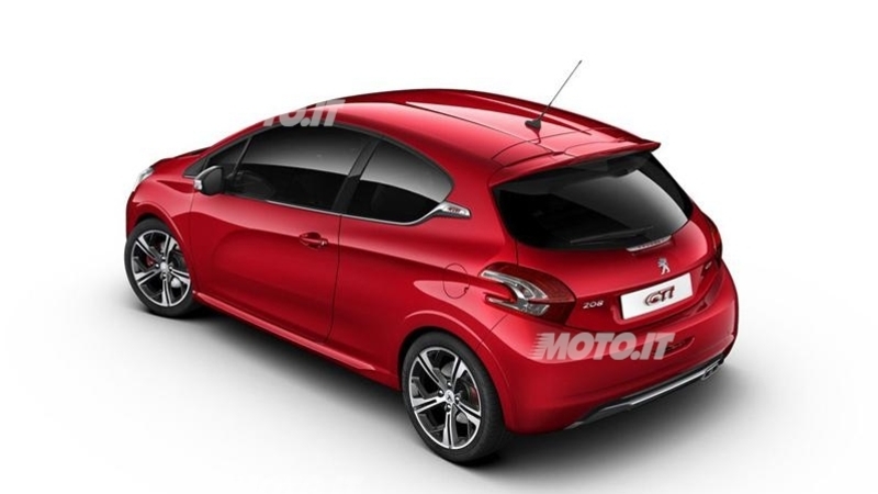 Peugeot 208 GTi: listino prezzi