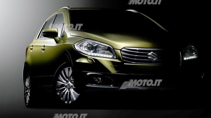 Suzuki S-Cross: le prime immagini ufficiali