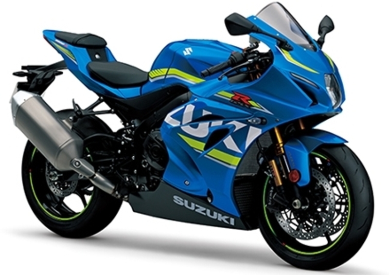 Suzuki GSX R 1000 GSX R 1000 R (2017 - 18)