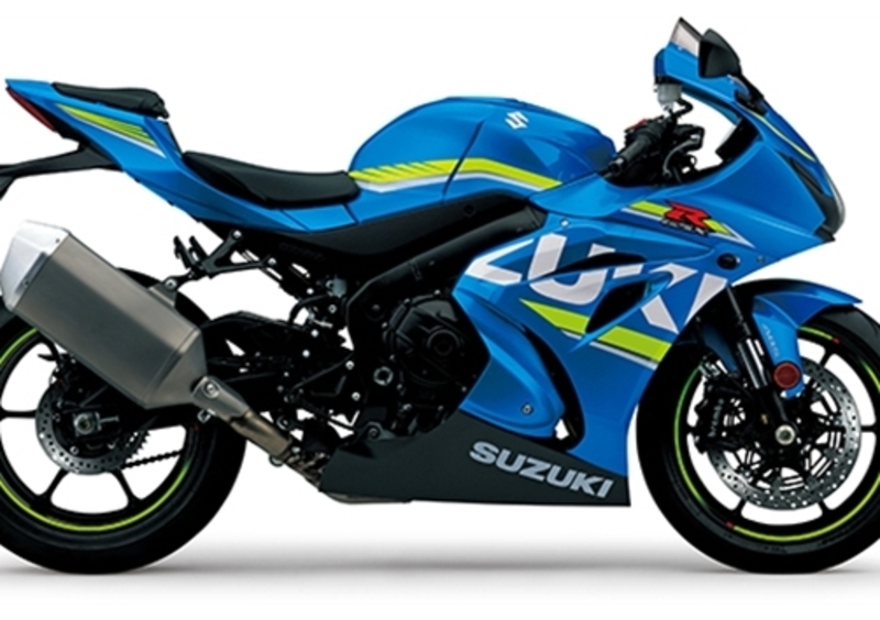 Suzuki GSX R 1000 GSX R 1000 (2017 - 18) (4)