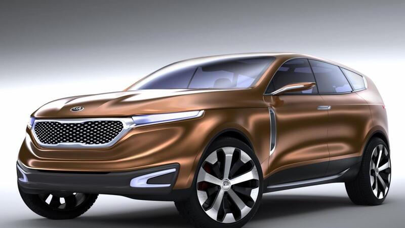 Kia Cross GT concept