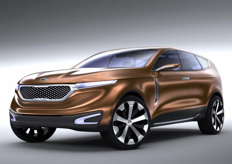 Kia Cross GT concept