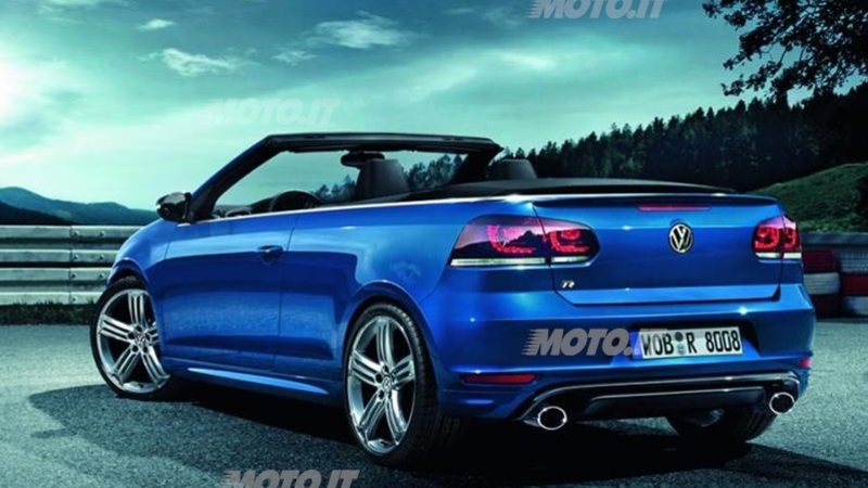 Volkswagen Golf R Cabriolet: tutti i dettagli ufficiali