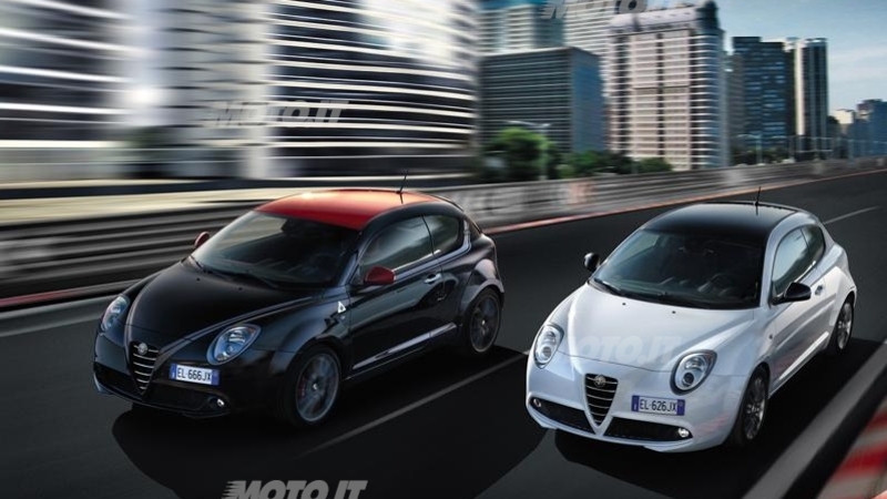 Alfa Romeo MiTo SBK Limited Edition e MiTo Serie Speciale SBK: i prezzi