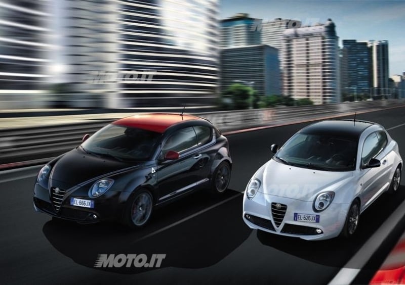 Alfa Romeo MiTo SBK Limited Edition e MiTo Serie Speciale SBK: i prezzi