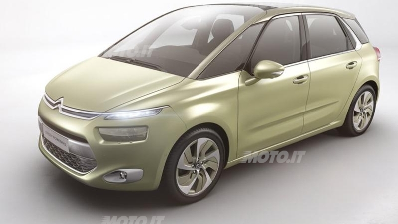 Citroen Technospace concept