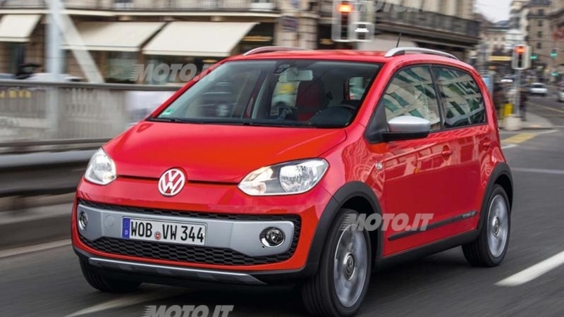 Volkswagen Cross up!