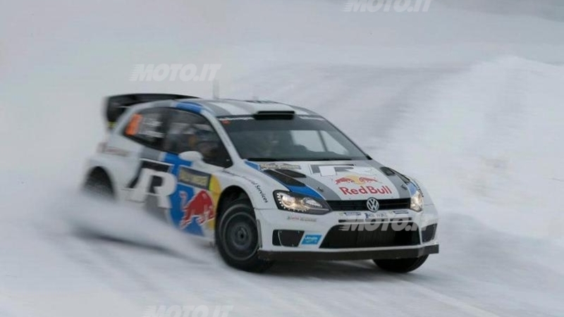 Rally di Svezia: prima vittoria per Ogier e la Volkswagen Polo R WRC