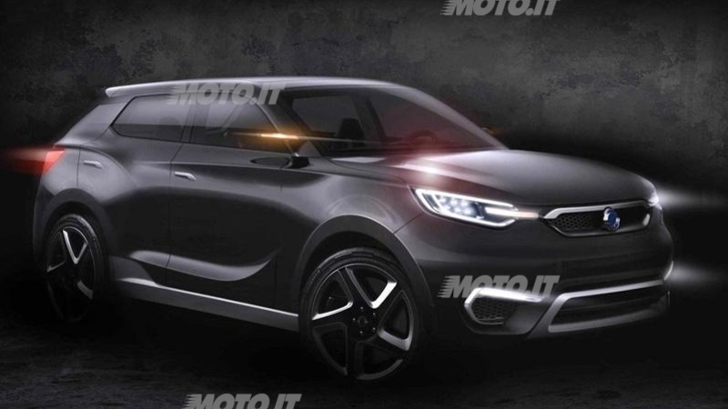 SsangYong SIV-1 concept