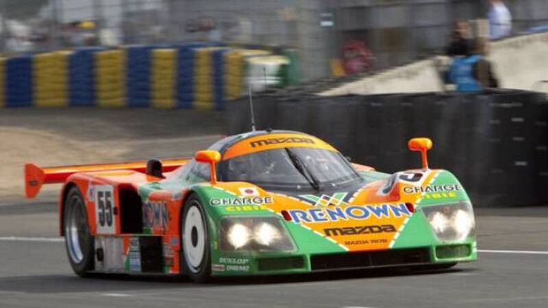 Mazda 787B votata come &ldquo;Leggenda di Le Mans&rdquo;. Sar&agrave; nella parata pre-gara 2013