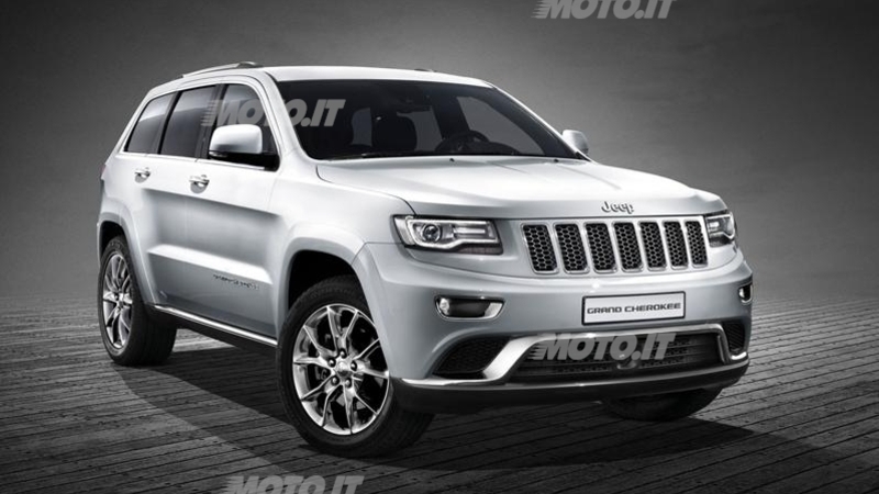 Jeep Grand Cherokee restyling: a Ginevra la versione per l&rsquo;Europa