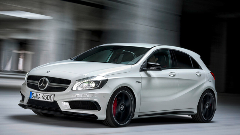 Mercedes-Benz A 45 AMG: 360 CV direttamente da Affalterbach