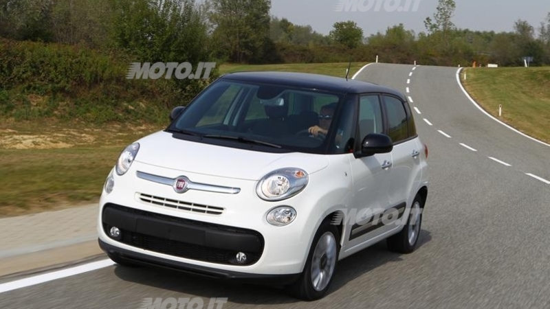 Fiat 500L: in arrivo due nuove motorizzazioni. Bene le vendite in Europa