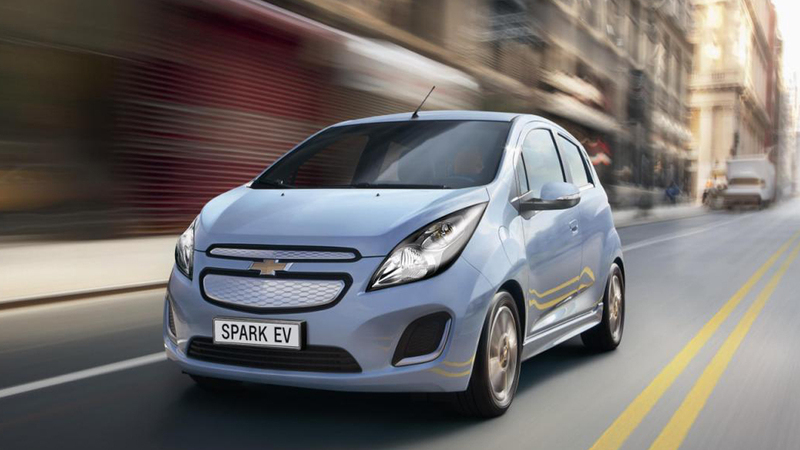 Chevrolet Spark EV: a Ginevra la versione 100% elettrica