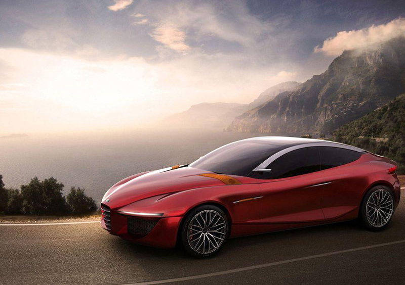 Alfa Romeo Gloria concept: come lo IED immagina la prossima berlina del Biscione