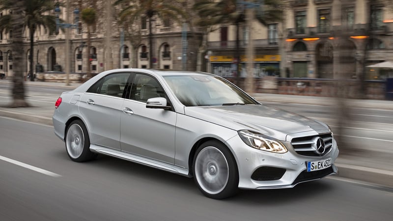 Mercedes-Benz Classe E restyling