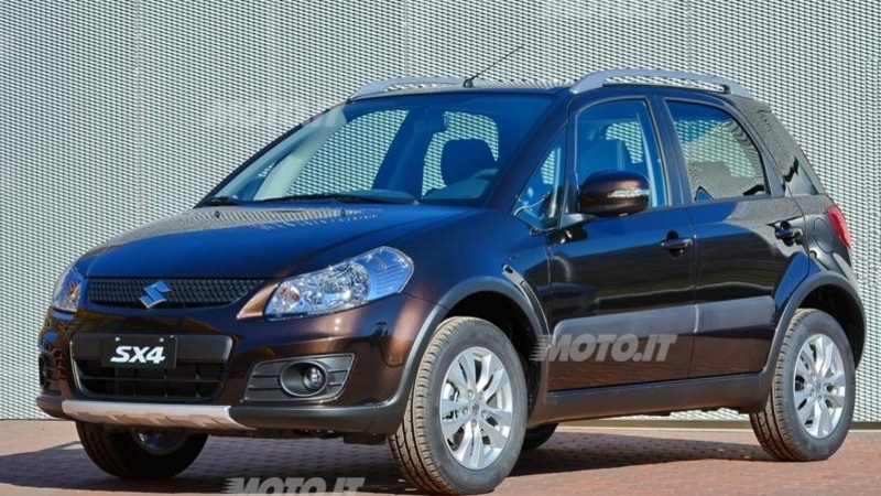 Suzuki SX4: ora anche con gli allestimenti Evolution ed Evolution+