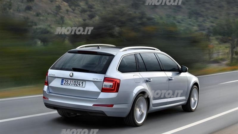 Skoda Octavia Wagon