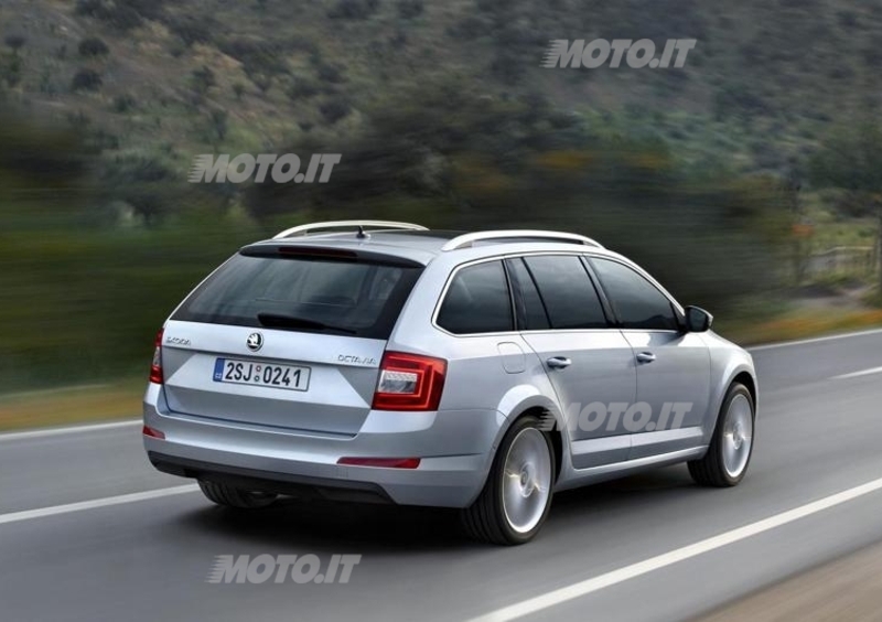 Skoda Octavia Wagon