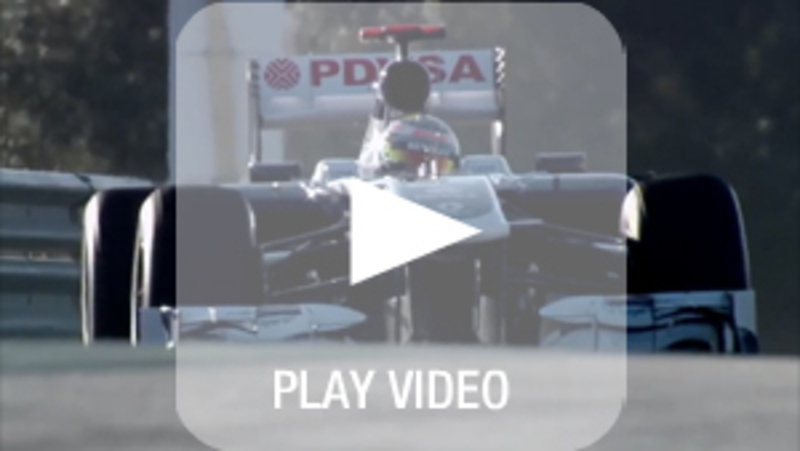 Williams FW35: ecco la monoposto 2013