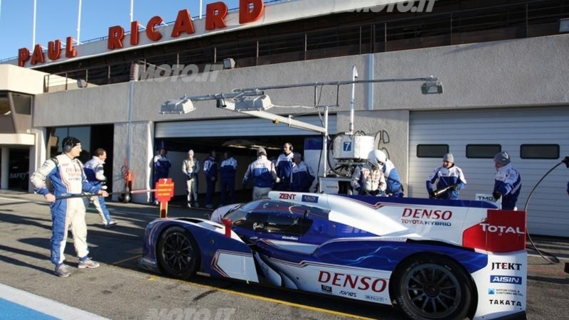 24 Ore di Le Mans: presentata la Toyota TS030 Hybrid 2013