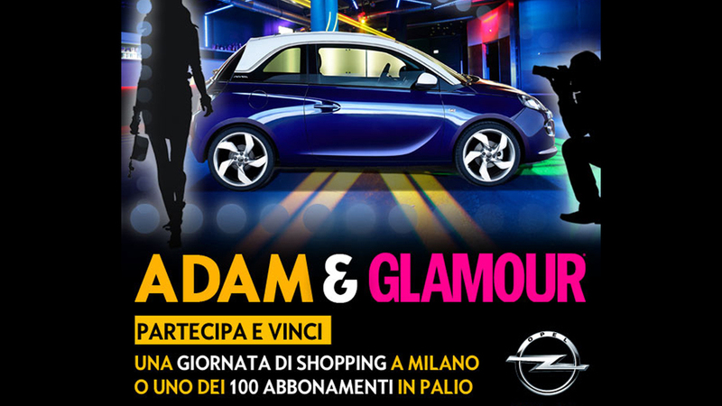 Opel Adam e Glamour insieme per un tour di 14 tappe in 12 citt&agrave;