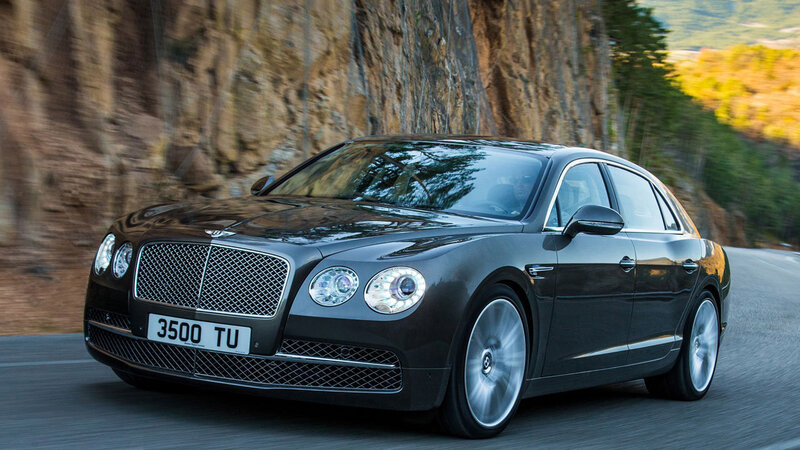 Nuova Bentley Flying Spur