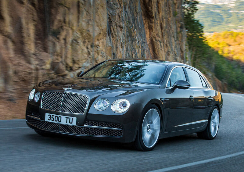 Nuova Bentley Flying Spur