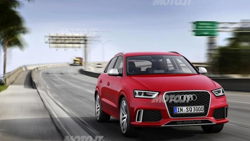 Audi RS Q3: listino prezzi