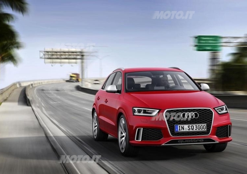 Audi RS Q3: listino prezzi