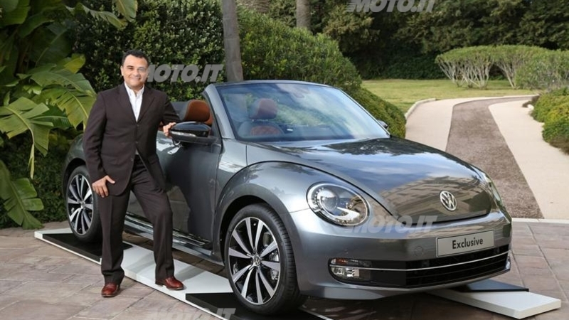 Andrea Alessi: &laquo;Maggiolino e Golf R: cabrio ideali per il pubblico italiano&raquo;