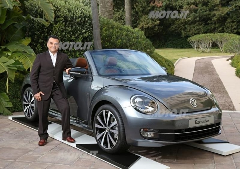 Andrea Alessi: &laquo;Maggiolino e Golf R: cabrio ideali per il pubblico italiano&raquo;