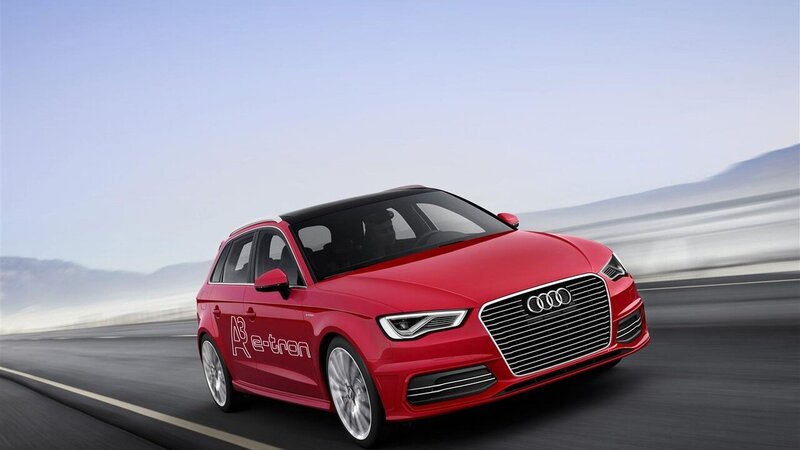 Audi A3 Sportback e-tron: arriver&agrave; sul mercato nel 2014