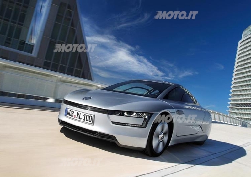 Volkswagen XL1: confermata la produzione dell&rsquo;auto da 0.9 l/100 km