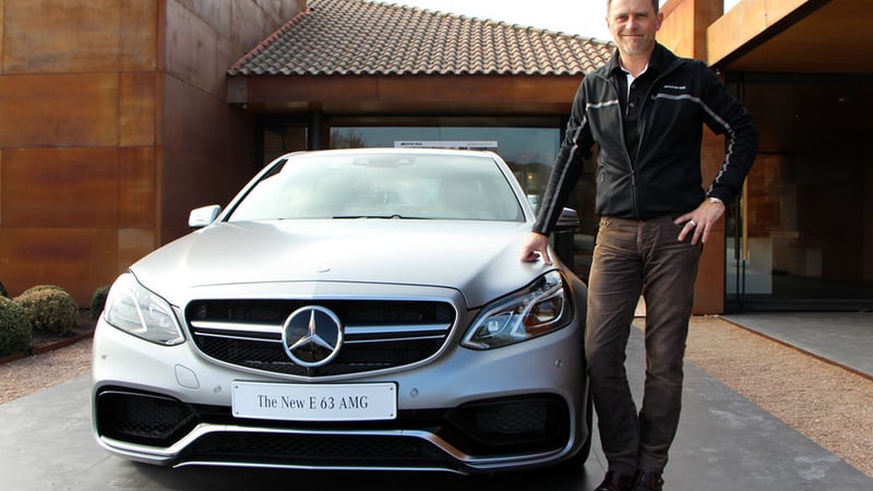 Jorg Gindele, AMG: &laquo;E 63 AMG? Efficienza e sportivit&agrave; senza compromessi&raquo;